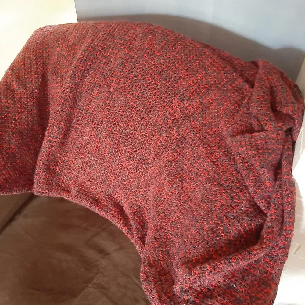 Red/Black Blanket